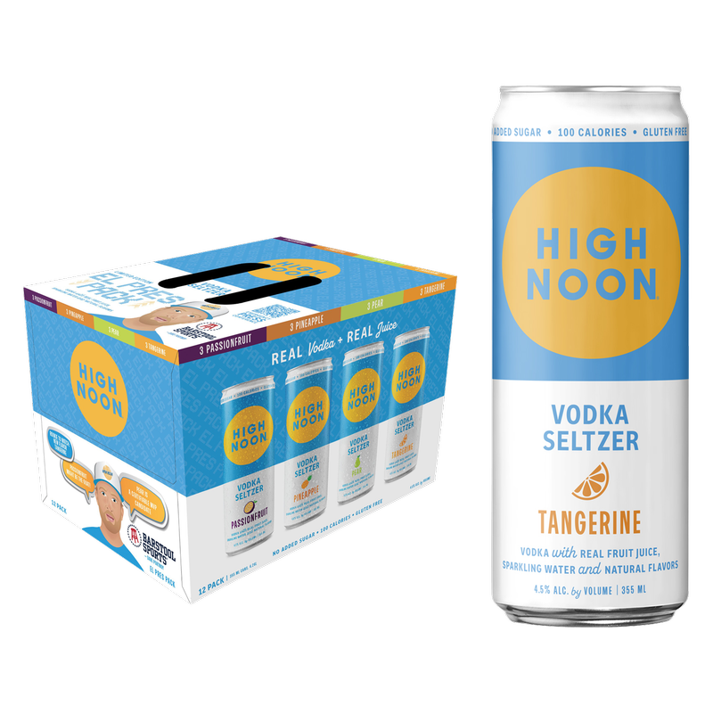 High Noon El Pres Variety Pack 12pk 355ml Can 4.5% ABV  BevMo! Washington