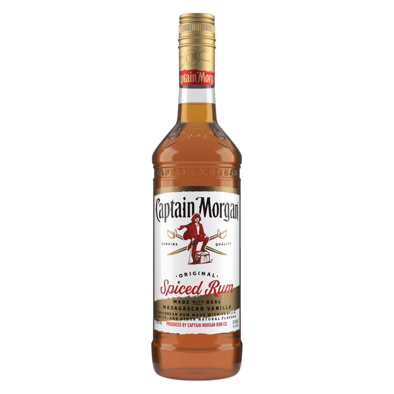 captain morgan cigarettes Captain Morgan Original Spiced Rum 750ml (70 Proof) – BevMo! Washington