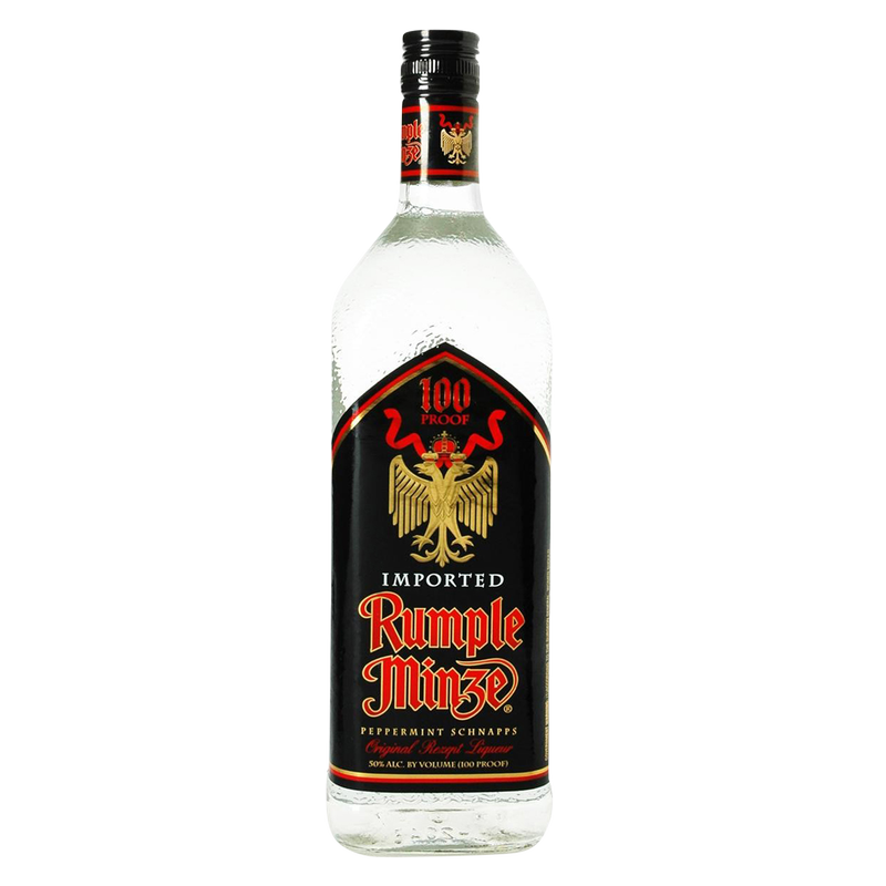 Rumple Minze Peppermint Schnapps, 750ml (100 Proof) – BevMo