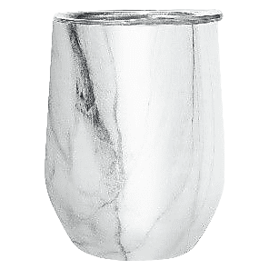Oggi Marble Wine Tumbler  BevMo! Washington
