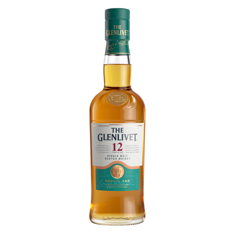Glenlivet 12 Yr 375ml (80 proof) – BevMo! Washington