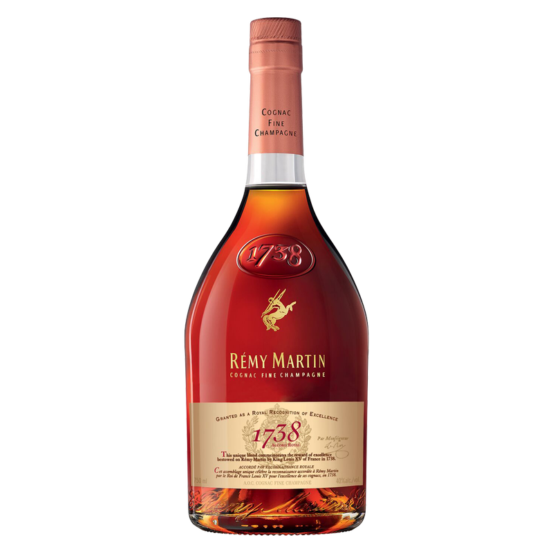 Remy Martin 1738 Accord Royal Cognac 750ml (80 Proof) – BevMo