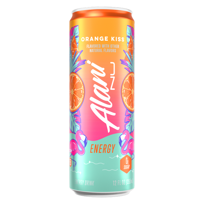 Alani Energy Orange Kiss 12oz Can – BevMo! Washington