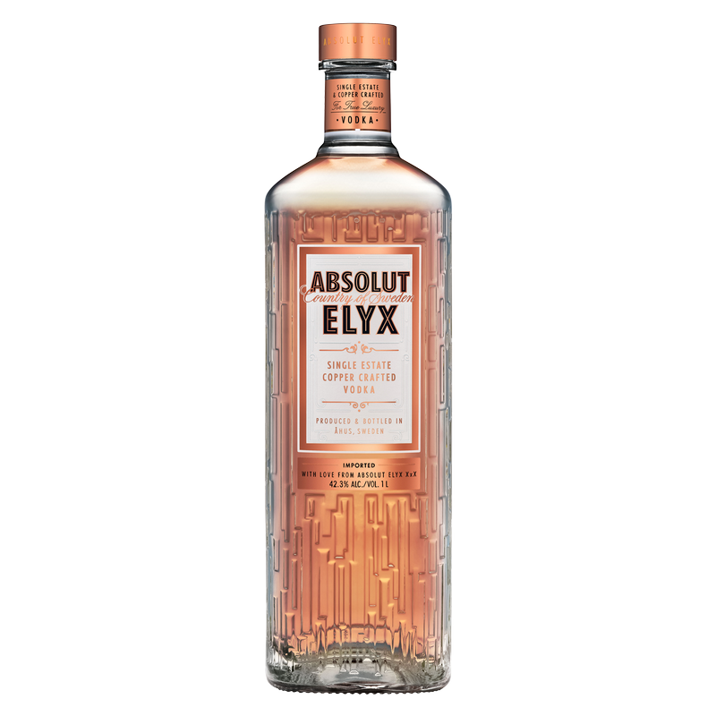 Absolut Elyx Vodka 750ml – BevMo! Washington