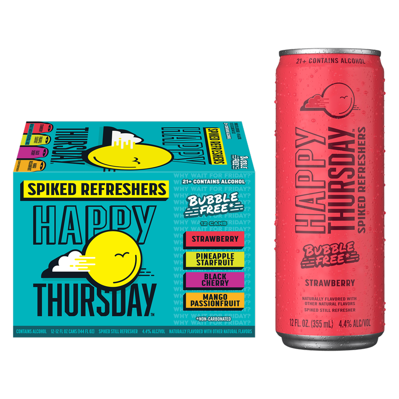 Happy Thursday Variety Pack 12pk 12oz Cans 4.4% ABV – BevMo