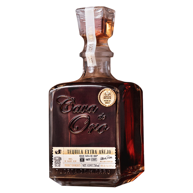 Cava De Oro Extra Anejo Tequila 750ml – BevMo! Washington