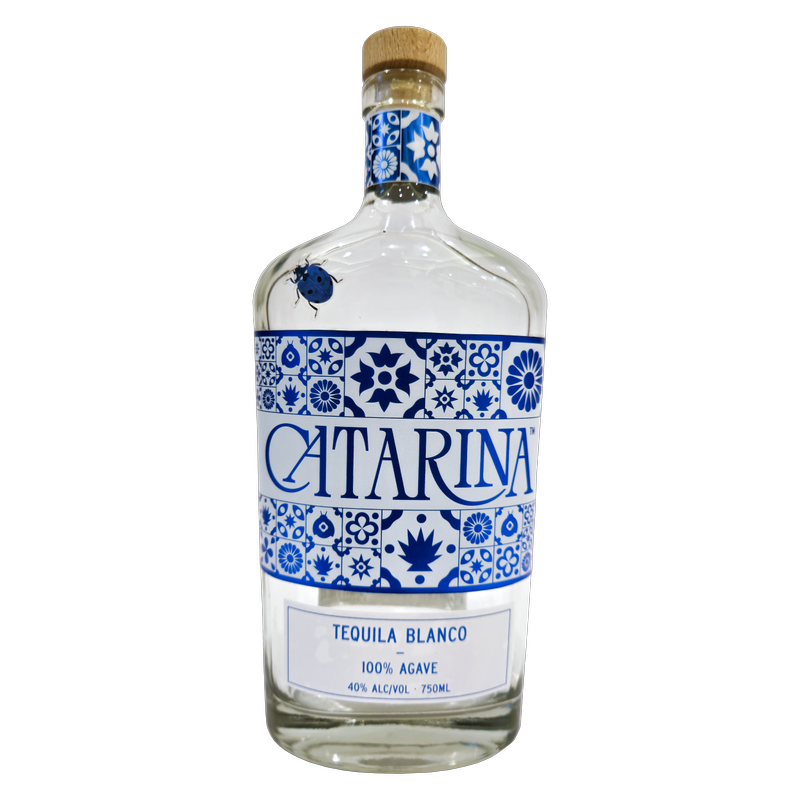 Catarina Tequila Blanco 750ml (80 Proof) – BevMo! Washington