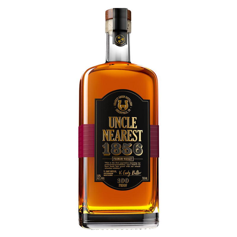 Uncle Nearest 1856 Tennessee Whiskey 750ml (100 Proof) – BevMo