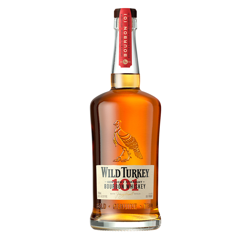 Wild Turkey Bourbon 101pf 750ml – BevMo! Washington