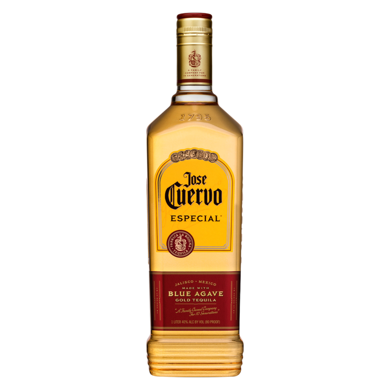 Jose Cuervo Especial Gold Tequila 1L (80 Proof) – BevMo! Washington