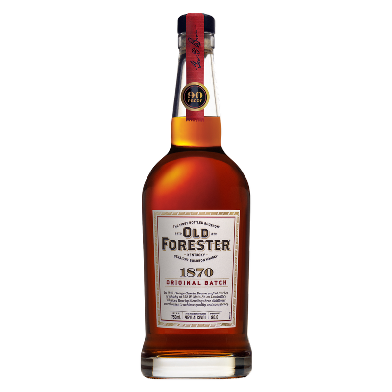 Old Forester Whiskey Row Series: 1870 Original Batch Kentucky