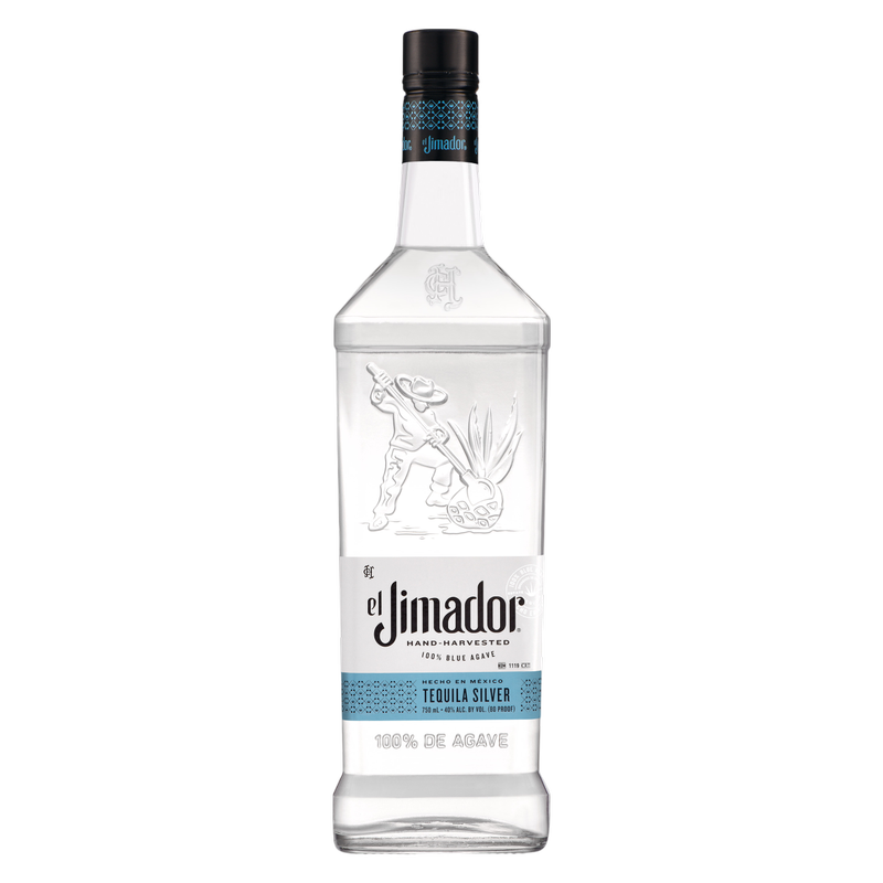 El Jimador Blanco Tequila 750ml (80 Proof) – BevMo! Washington