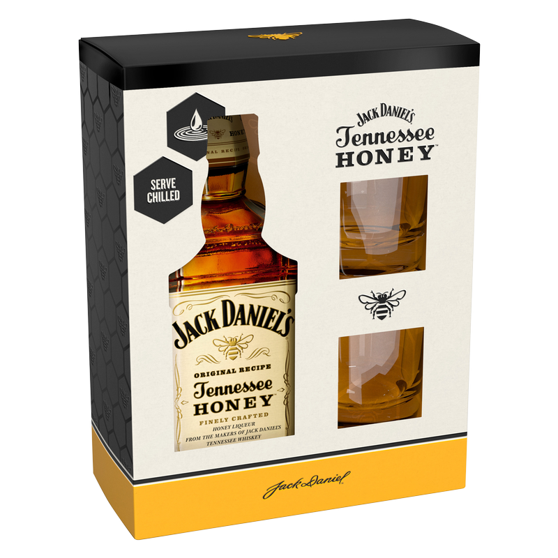 【限定品】XJAPAN ネオマックスBOX　ゴールド、シルバーの2箱セット Jack Daniel's Tennessee Honey Whiskey Gift Set 750ml (70 Proof