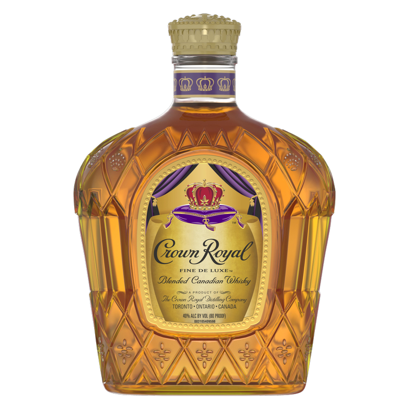 Crown Royal Canadian Whisky 750ml (80 Proof) – BevMo! Washington
