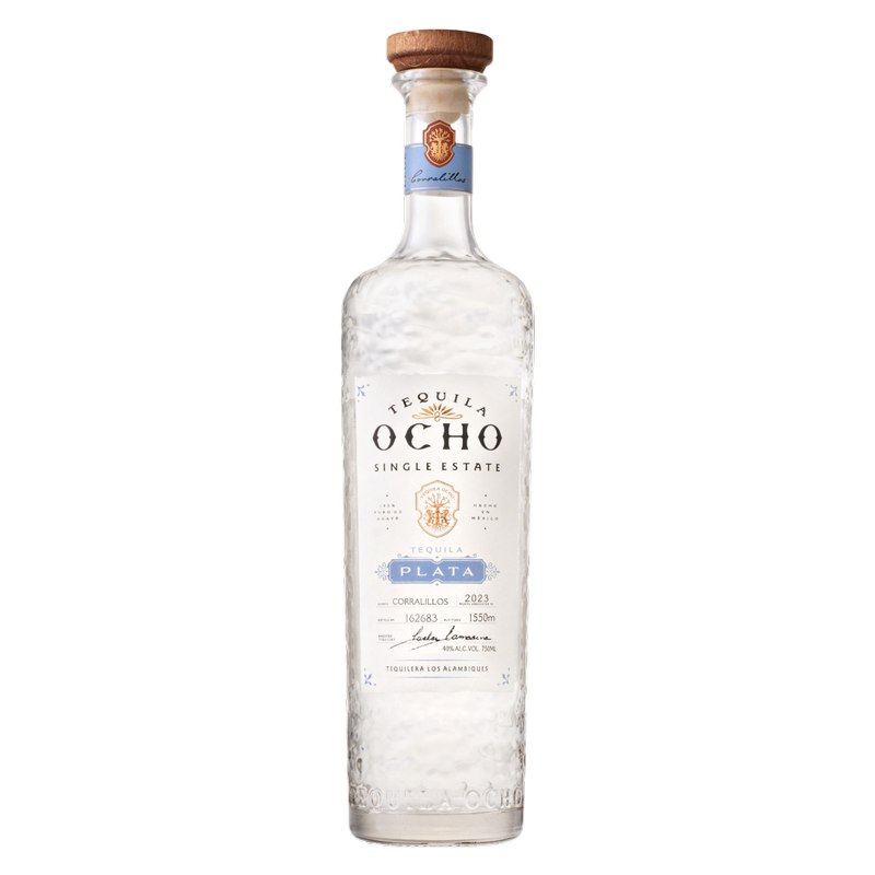 Tequila Ocho Plata 750ml (80 proof) – BevMo! Washington
