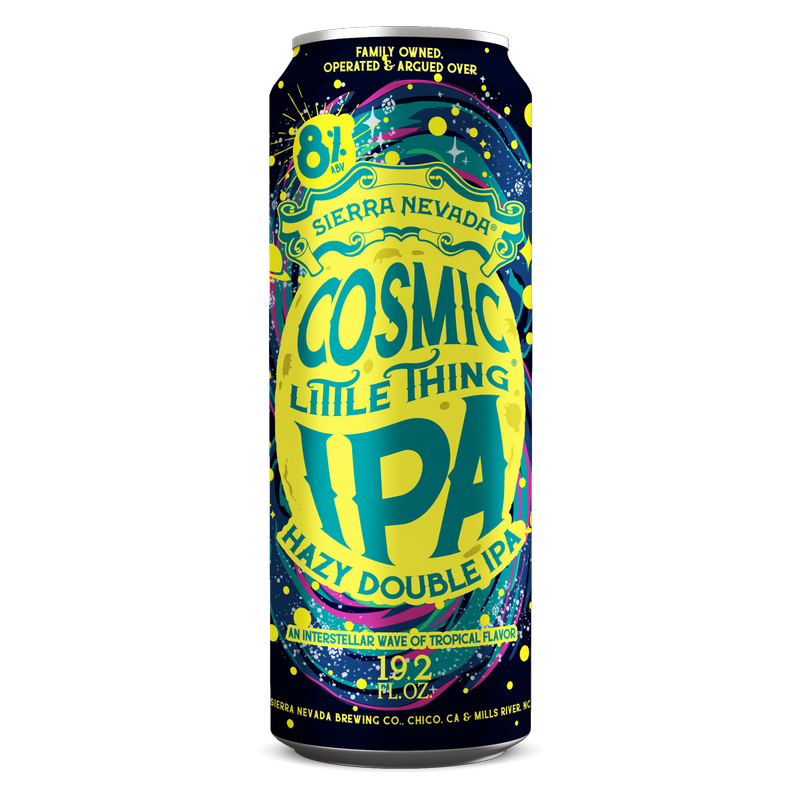himarak absinthe downchill ヒマラク　ダウンチル　М Sierra Nevada Cosmic Little Thing Hazy Double IPA 19.2oz Can