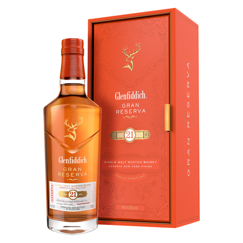 Glenfiddich Gran Reserva Scotch 21 Yr 750ml – BevMo! Washington