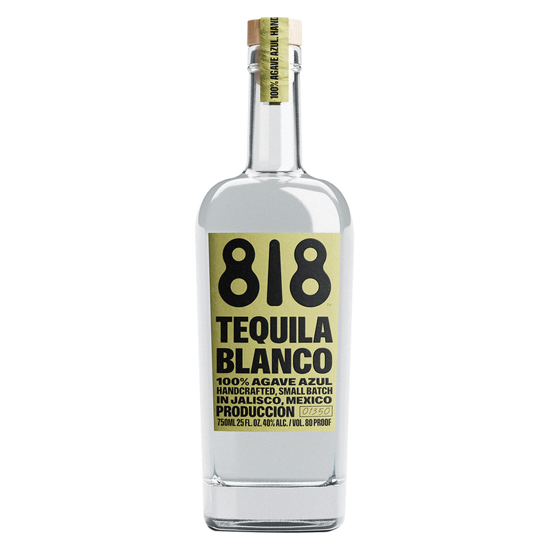 818 Tequila Blanco 750ml (80 Proof) – BevMo! Washington
