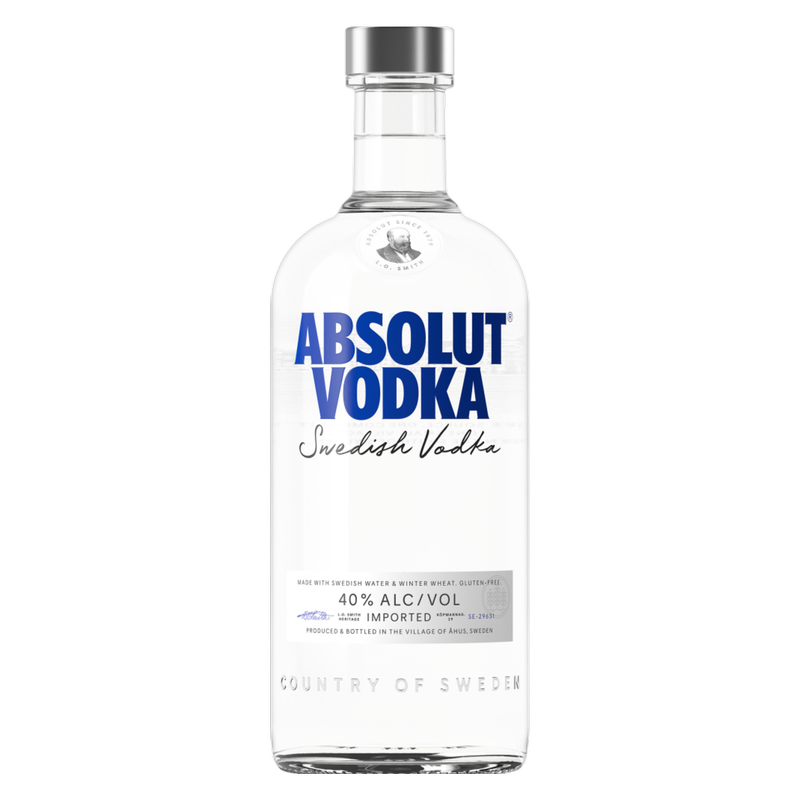 Absolut Vodka 750ml (80 Proof) – BevMo! Washington