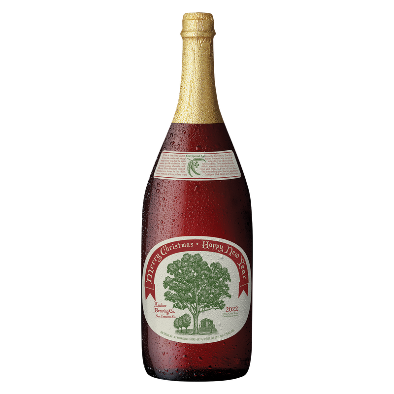 Anchor Brewing Christmas Ale 1.5 Liter – BevMo! Washington