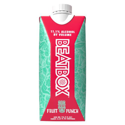 BeatBox Variety Pack 6pk 500ml 11.1% ABV Party Punch