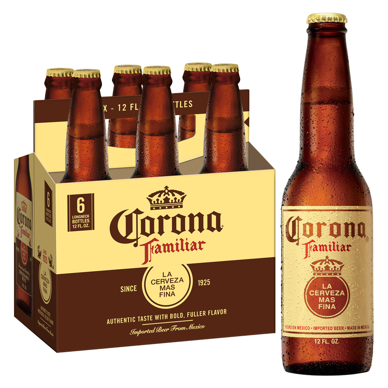Corona Familiar 6pk 12oz Btl 4.8% ABV – BevMo! Washington