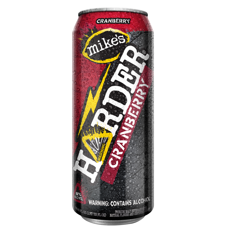 Mike's Harder Cranberry Single 23.5oz Can 8.0% ABV – BevMo! Washington