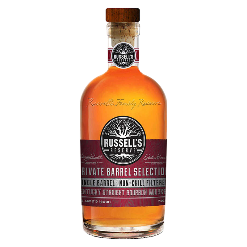 Russell's Reserve Private Selection Single Barrel Bourbon 750ml