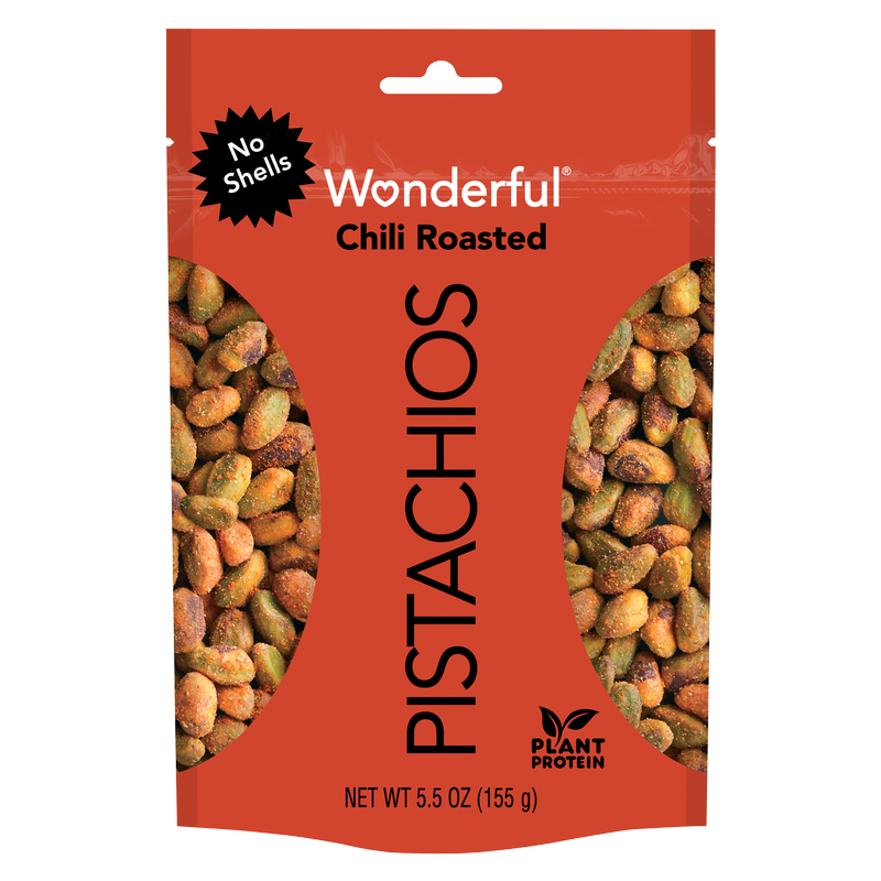 Wonderful Chili Roasted No Shell Pistachio 5.5oz – BevMo! Washington