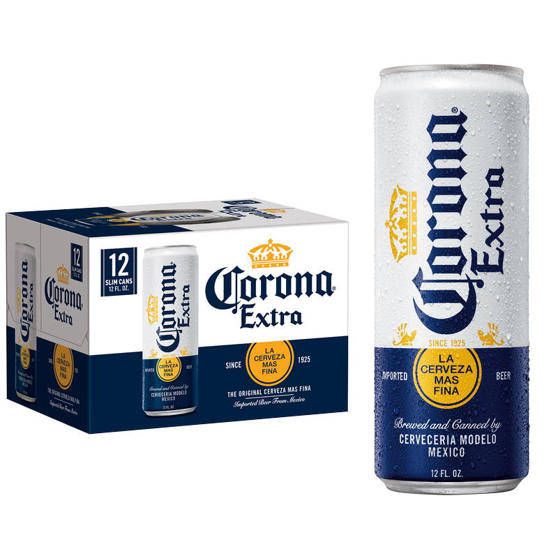 Corona Extra 12pk 12oz Can 4.6% ABV – BevMo! Washington