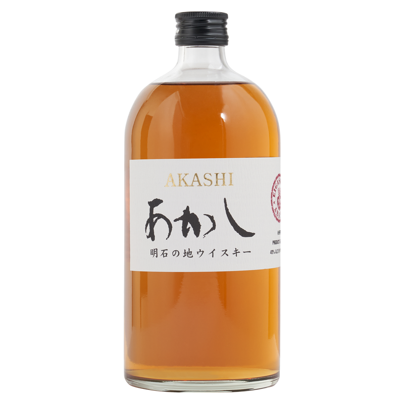 Akashi White Oak Whisky 750ml – BevMo! Washington