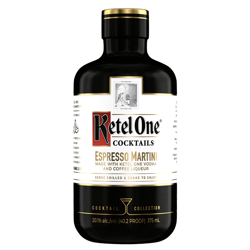 Ketel One Vodka Espresso Martini Cocktail 375ml (40 Proof) – BevMo