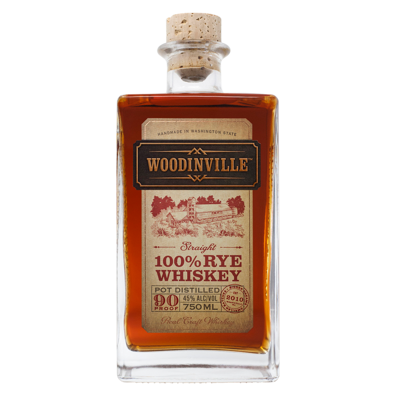Woodinville Straight Rye Whiskey 750ml