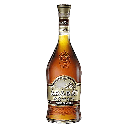 Ararat Brandy Armenian Brandy 5 Yr 750ml – BevMo! Washington