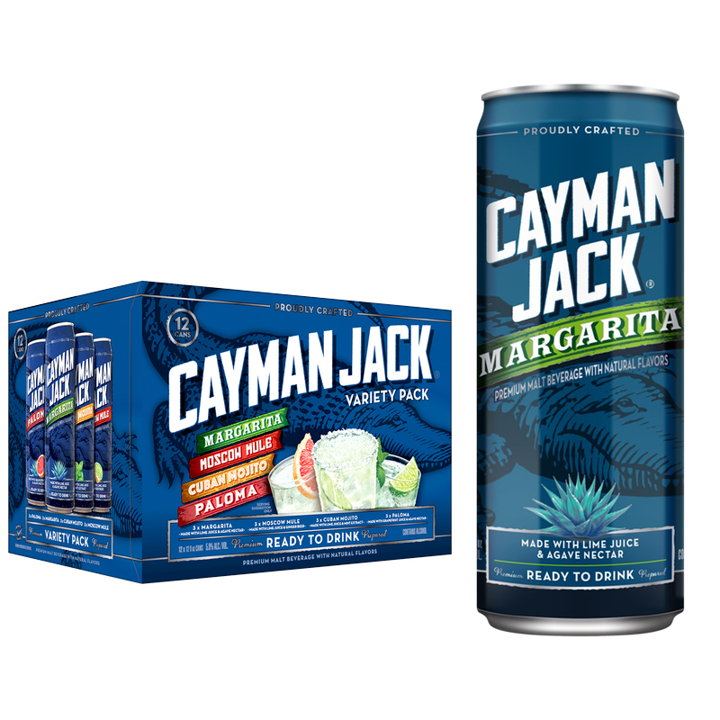 Cayman Jack Variety Pack (12Pkc 12 Oz) – BevMo! Washington