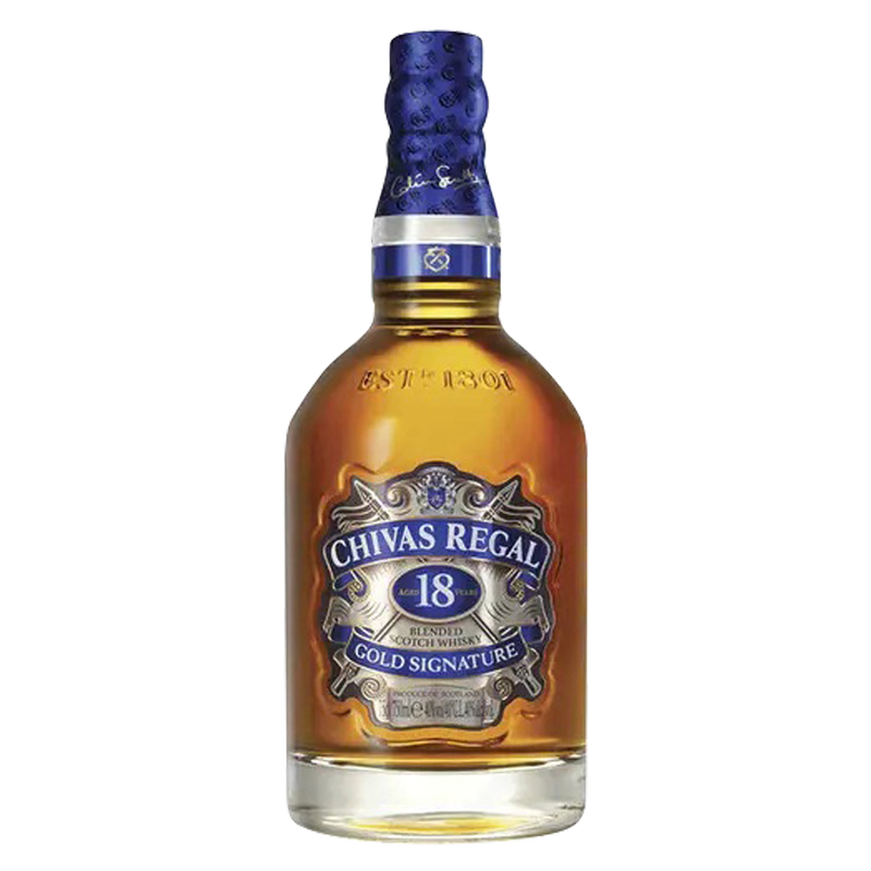 Chivas Regal Scotch - Whisky Blended | US – Year & CHIVAS