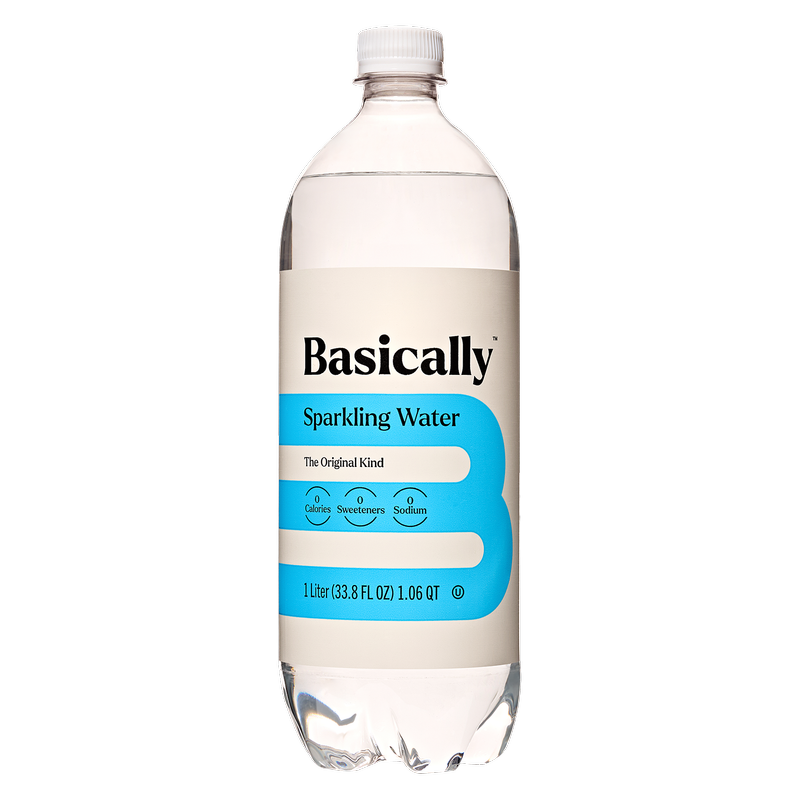Basically Pure Sparkling Water 1L – BevMo! Washington