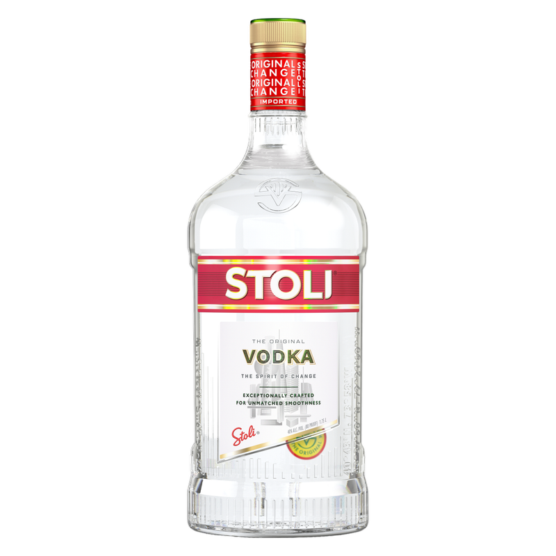 Stoli Vodka 1.75L (80 Proof) – BevMo! Washington
