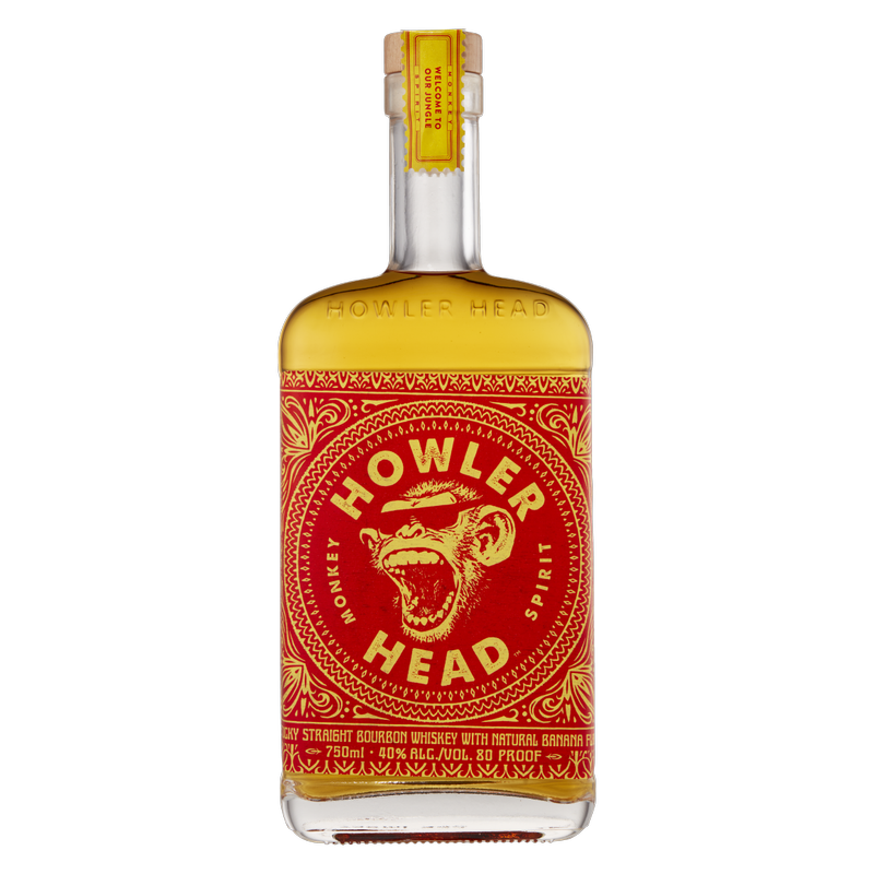 Howler Head Banana Bourbon 750ml (80 Proof) – BevMo! Washington