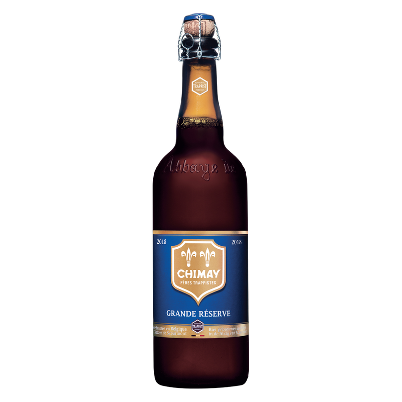 Chimay Grand Reserve Single 750ml Btl 9% ABV – BevMo! Washington