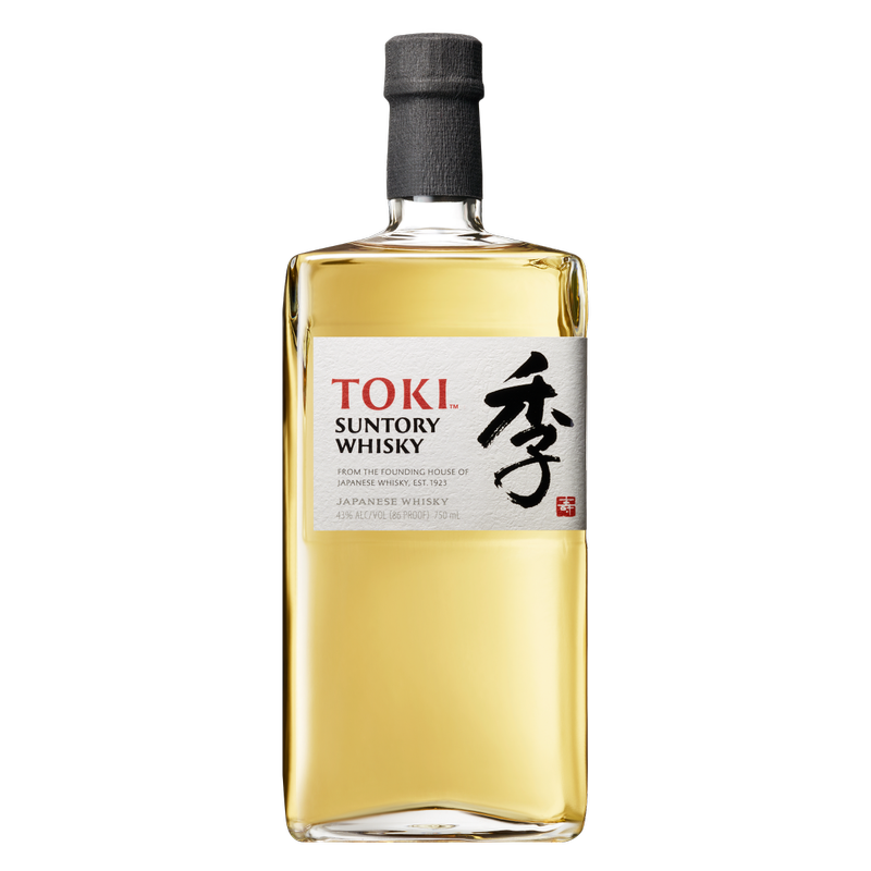 Toki Japanese Whisky 750 ml (86 proof) – BevMo! Washington