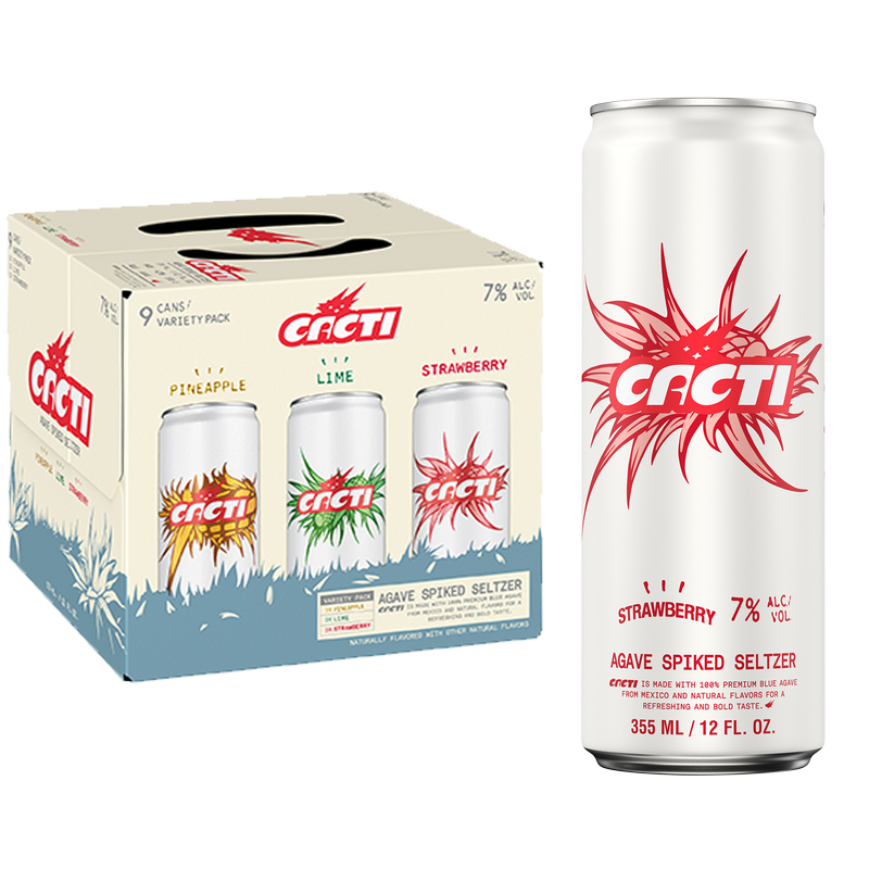 Cacti Seltzer Variety 9pk 12oz Can 7.0% ABV – BevMo! Washington Cacti Seltzer Variety 9pk 12oz Can 7.0% ABV – BevMo! Washington