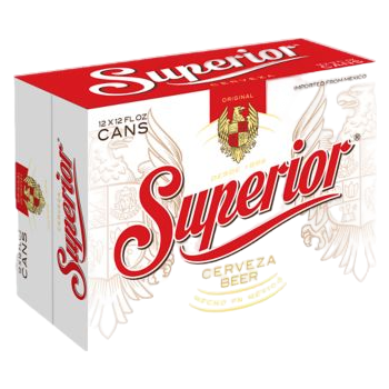 Superior Cerveza Beer 12pk 12oz – BevMo! Washington