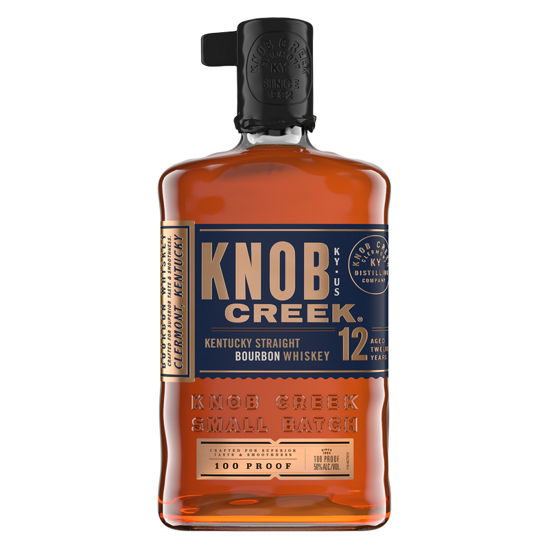 ウイスキー nobo Knob Creek Bourbon 12 Yr 750ml (100 Proof) – BevMo! Washington