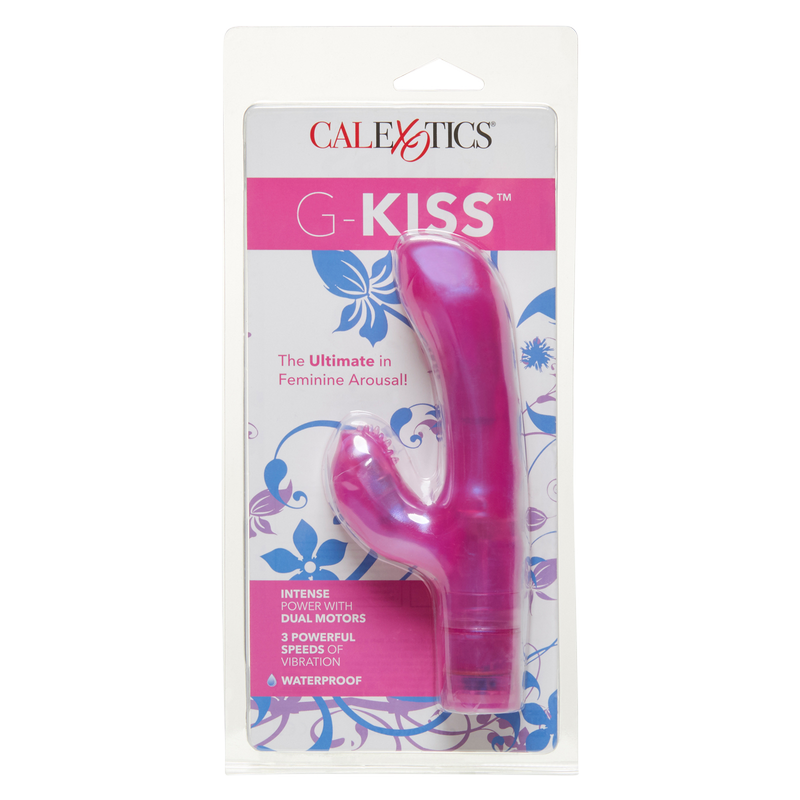 California Exotics Dual Motor G Kiss Vibrator – BevMo! Washington