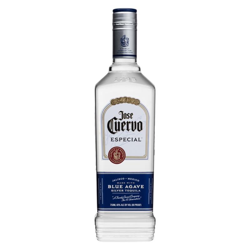 Jose Cuervo Especial Silver Tequila 750ml (80 Proof) – BevMo