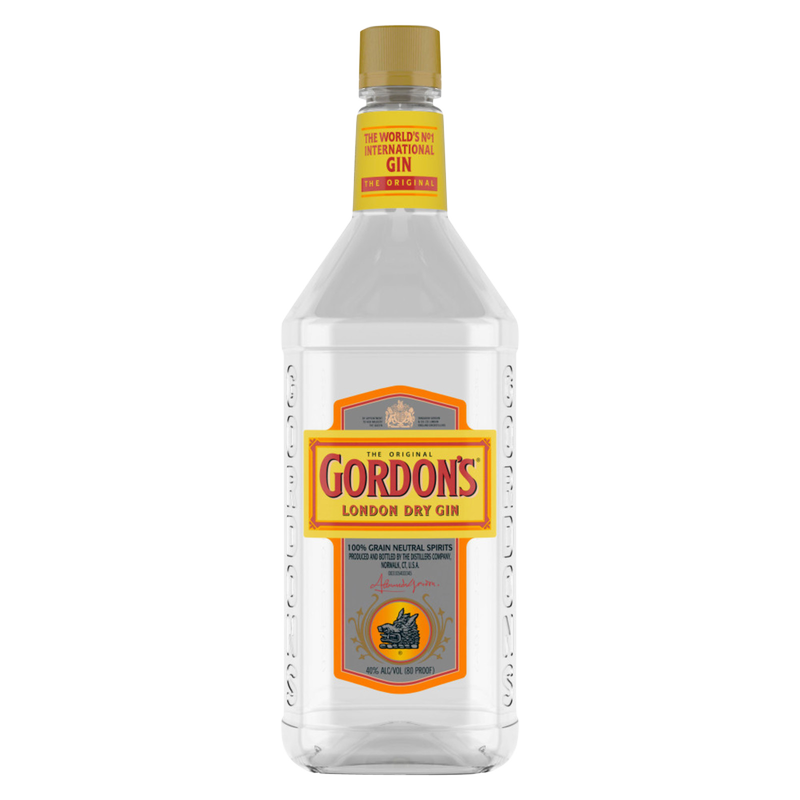 GORDONS DRY GIN パブミラー Gordon's London Dry Gin 1.75L (80 Proof) – BevMo! Washington