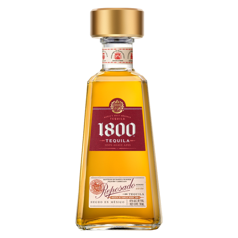 1800 Tequila Reposado 750ml (80 Proof) – BevMo! Washington
