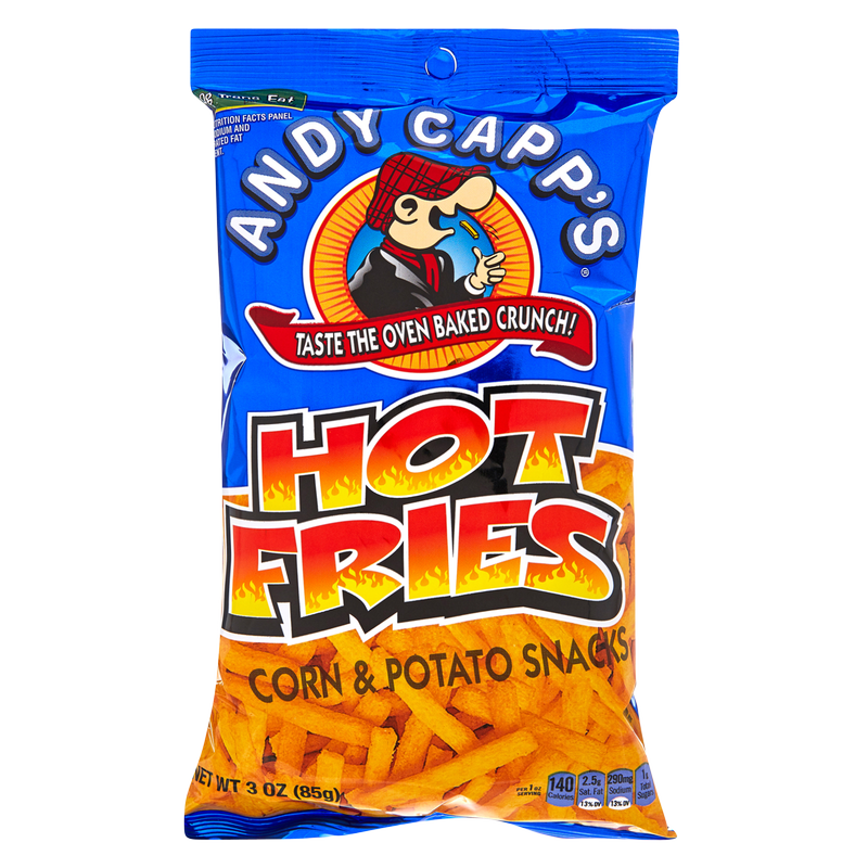 Andy Capp's Hot Fries 3oz – BevMo! Washington Andy Capp's Hot Fries 3oz – BevMo! Washington