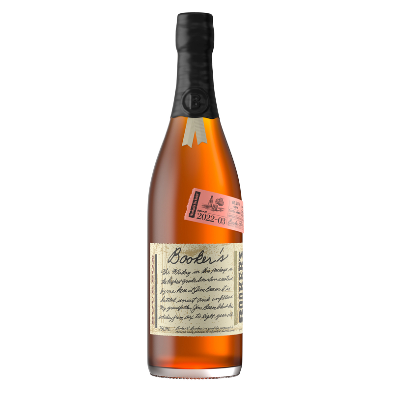 bookers tobacco prices Booker's Straight Bourbon 750ml – BevMo! Washington